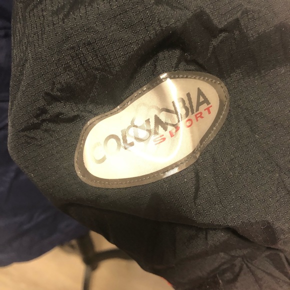 Columbia retro half zip coat size large - Picture 3 of 8